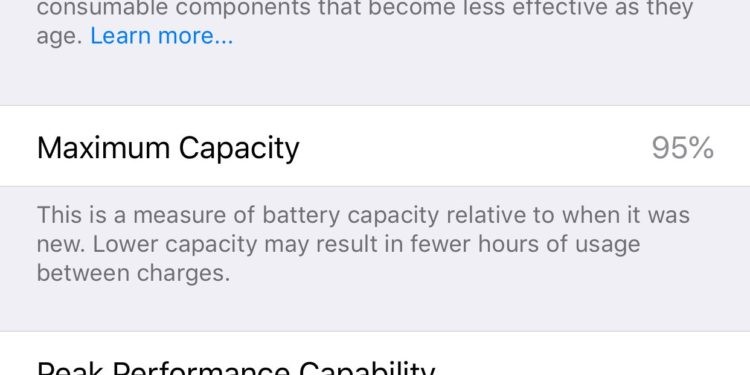 ابزار جدید تست باتری آیفون در بروزرسانی iOS 11.3