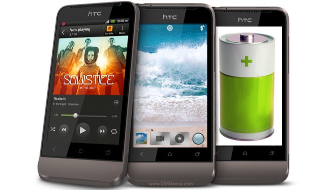 بررسی باتری اچ تی سی HTC One V - BK76100
