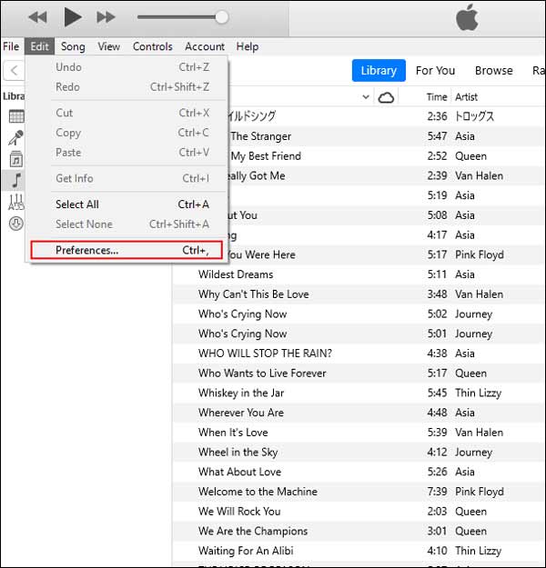 انتقال موزیک از آیتیونز به اندروید با اپلیکیشن Apple Music