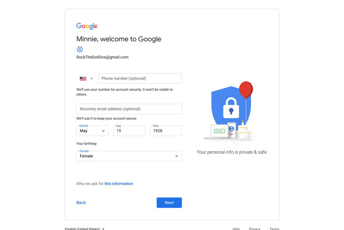 فعالسازی اکانت گوگل (جیمیل) در گوشی همراه