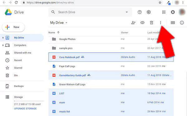 اپلیکیشن اختصاصی Google Drive