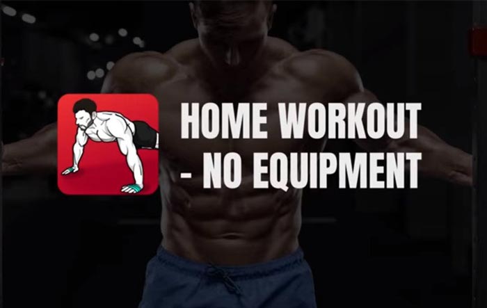 اپلیکیشن Home Workout - No Equipment