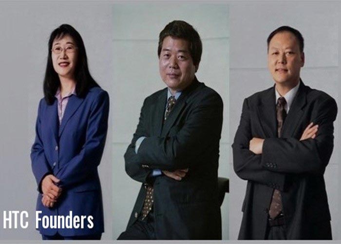 شرکت اچ تی سی توسط چر وانگ، پیتر چو و اچ تی چو در سال 1997 پدید آمد