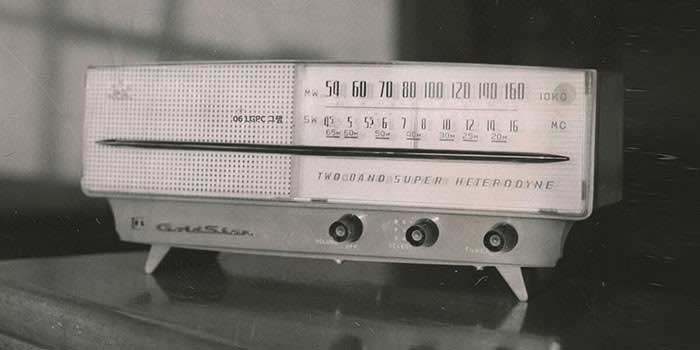 نخستین رادیوی شرکت گلد استار