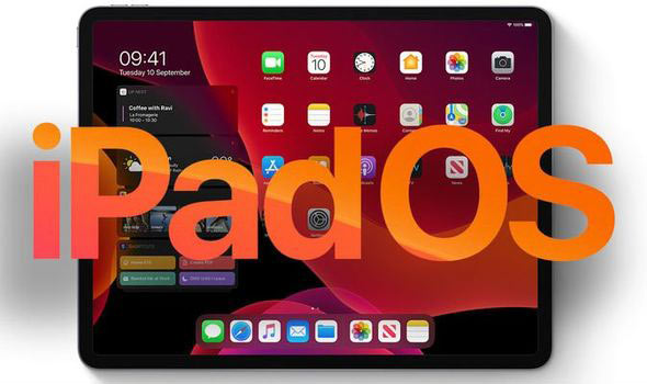 رابط جدید آیپد ها با نام iPadOS