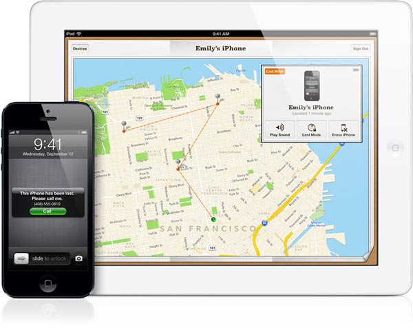 ردیابی گوشی با قابلیت Find My iPhone و Android Device Manager