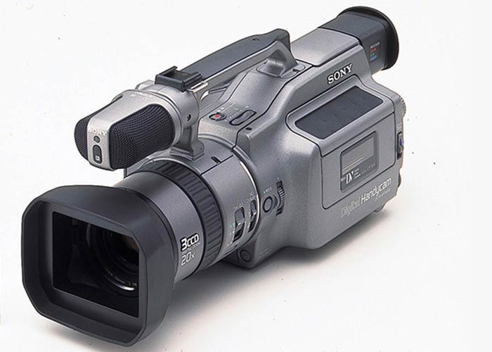 کمپانی سونی اولین دوربین دیجیتال جهان