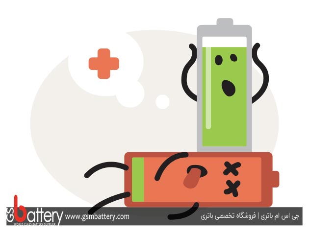 علت کاهش عمر باتری‌ها در مرور زمان چیست؟