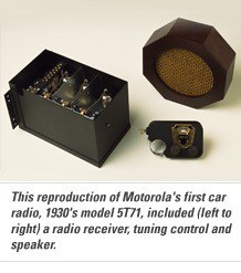 رادیو Motorola 