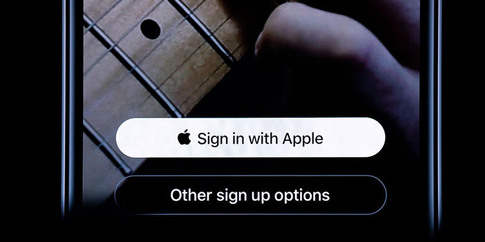 قابلیت Sign-in With Apple