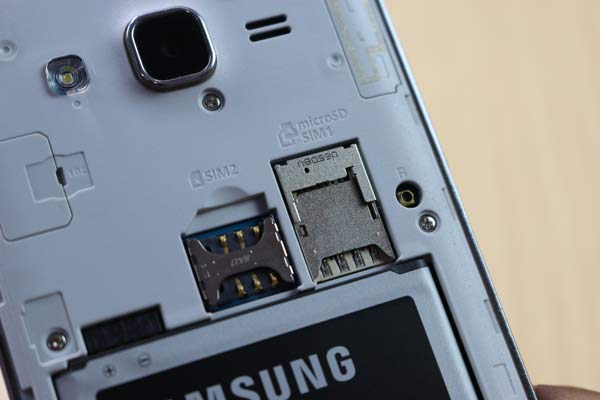 بررسی باتری سامسونگ Samsung Galaxy On5 Pro