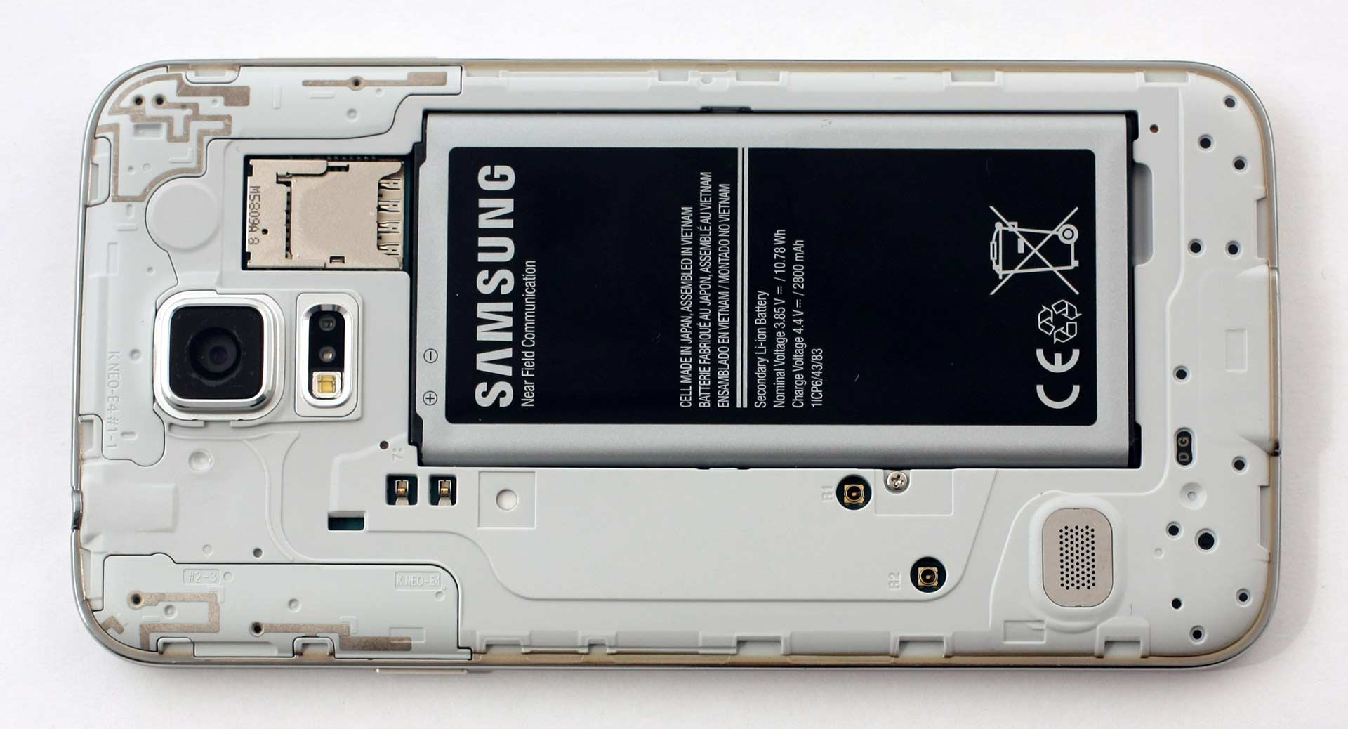  بررسی باتری سامسونگ Samsung Galaxy S5 Neo
