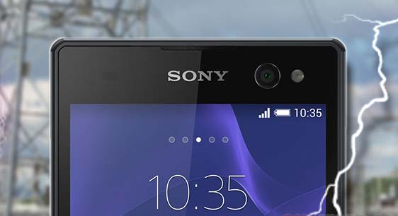 بررسی باتری سونی Sony Xperia C3