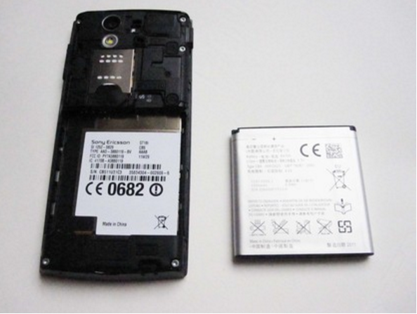 بررسی باتری سونی  Sony Ericsson Xperia Ray ST18 - BA700