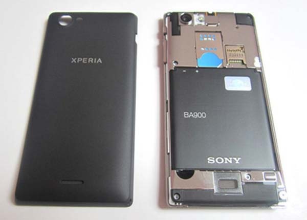 بررسی باتری سونی Sony Xperia J