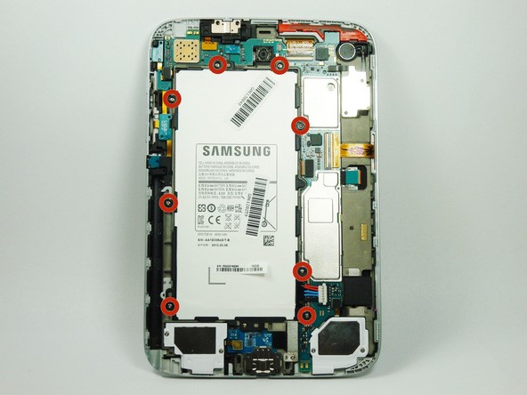 آموزش تعویض باتری تبلت Samsung Galaxy Note 8.0