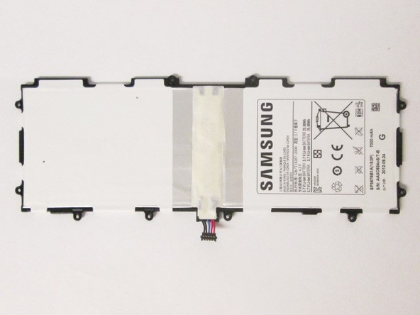 آموزش تعویض باتری تبلت Samsung Galaxy Note 10.1 N8000