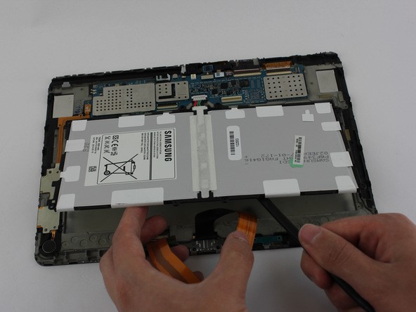 مرحله 4تعویض باتری تبلت Samsung Galaxy Tab Note 10.1