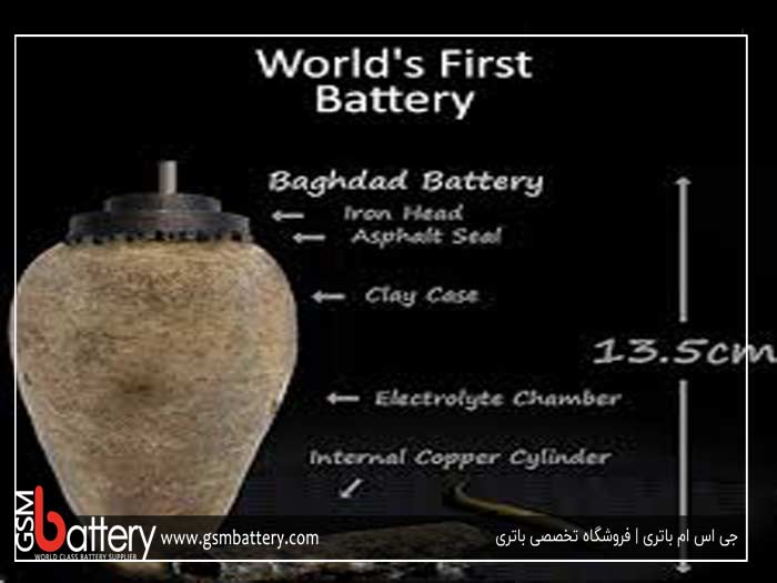 تاریخچه اولین باتری و سیر تکامل آن تا امروز