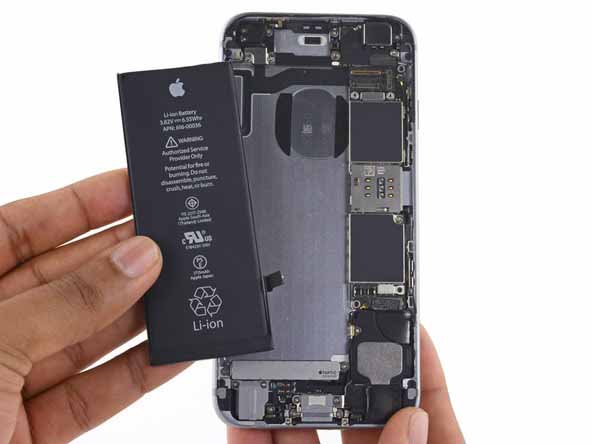 تعویض باتری آیفون 6 (iPhone 6)