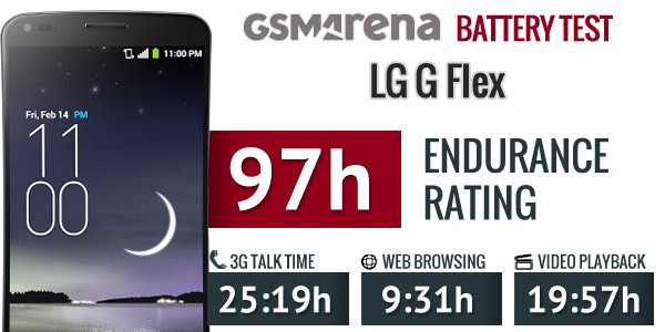  بررسی باتری الجی LG G Flex - BL-T8