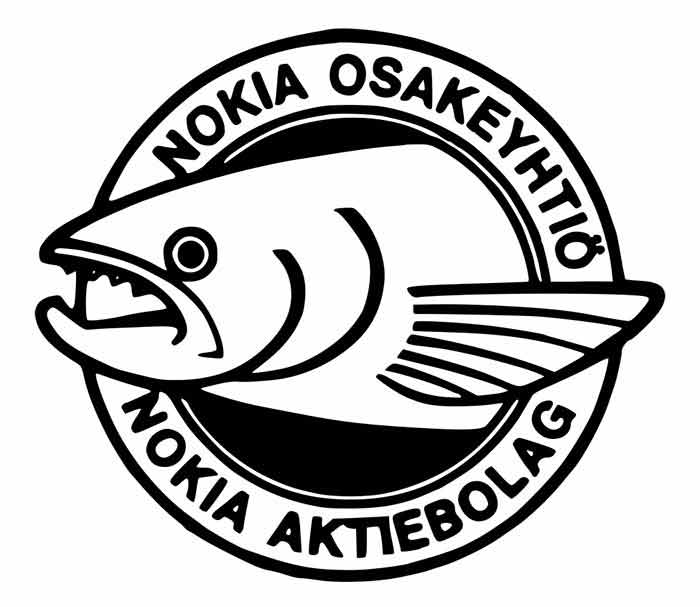 اولین لوگوی شرکت نوکیا