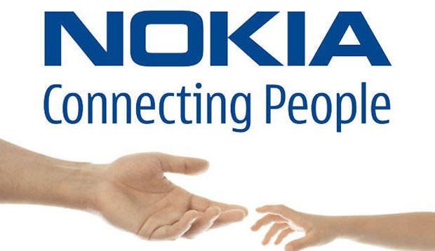 لوگو و شعار معروف Connecting People شرکت نوکیا