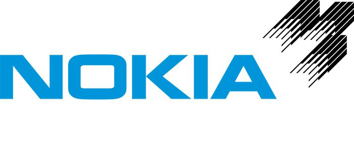 لوگوی نوکیا بعد از ادغام سه شرکت اصلی