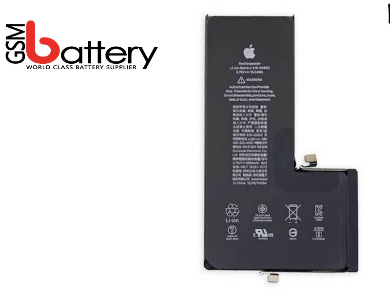 battery of iphone 11 pro