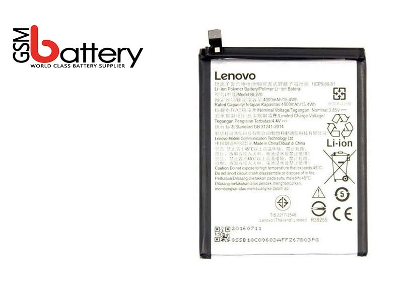 باتری لنوو Lenovo K6 Note