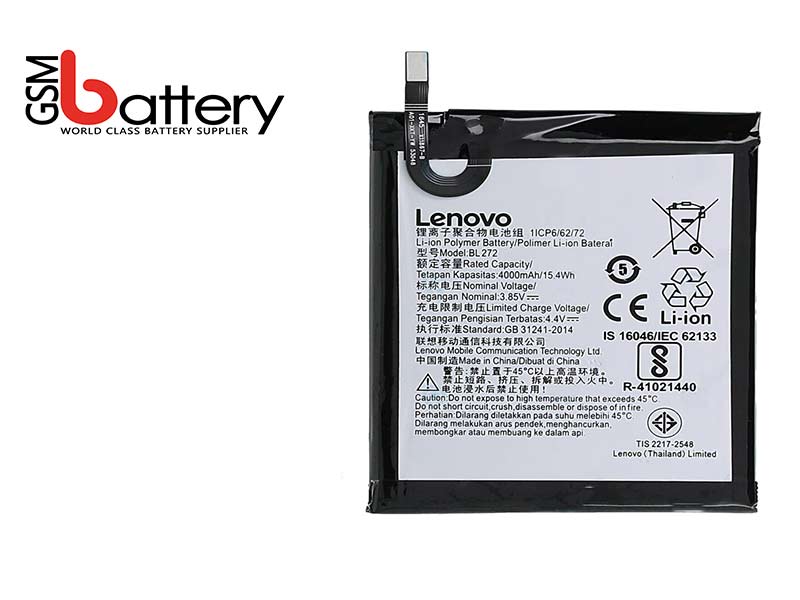 باتری لنوو Lenovo K6