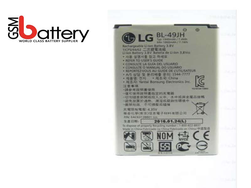 باتری الجی LG K4