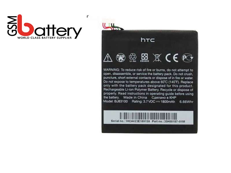 باتری اچ تی سی HTC One X - BJ83100