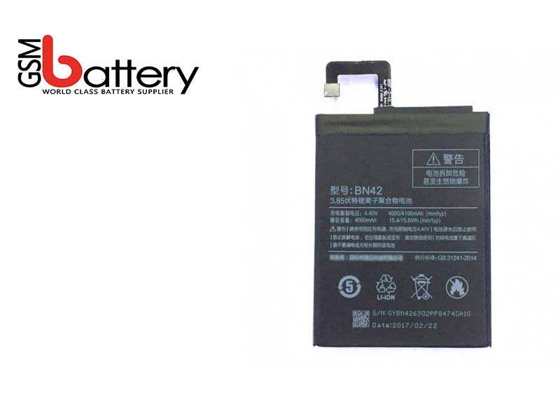باتری شیائومی Xiaomi Redmi 4 (4X) - BN42