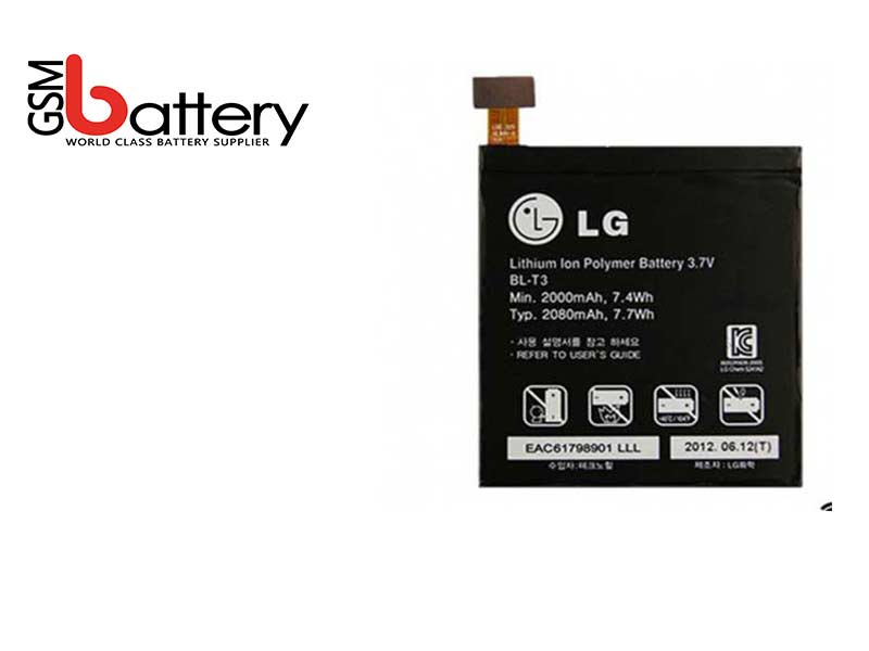 باتری الجی LG Optimus Vu P895 - BL-T3