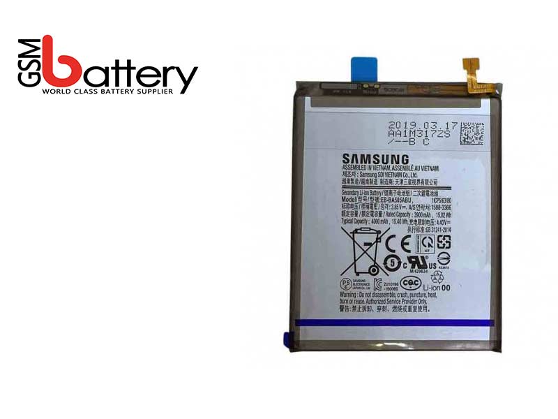samsung galaxy a20 battery