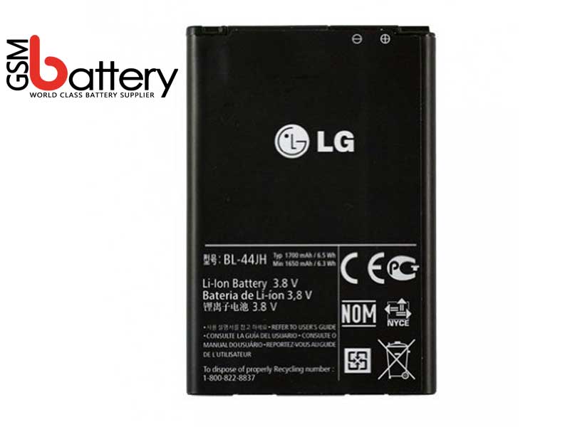 باتری الجی  اپتیموس 3 دی مکس پی LG Optimus 3D Max P720