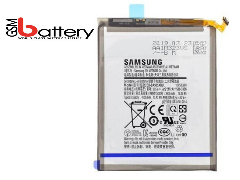 samsung a20 battery image