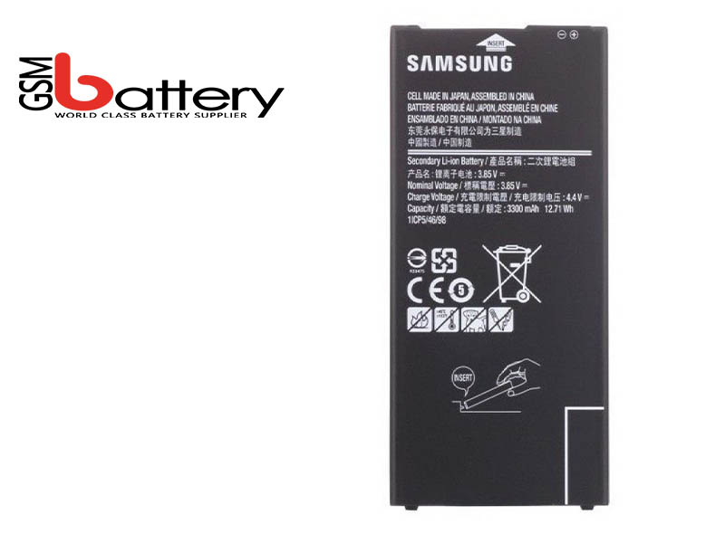 samsung j7 max battery model