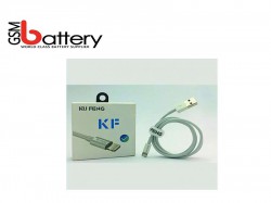 کابل شارژ Lightning to USB Cable KU Feng