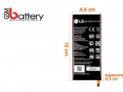 باتری الجی LG X CAM - BL-T23