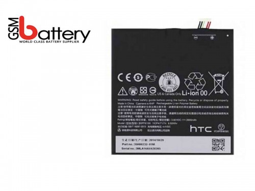باتری اچ تی سی HTC Desire 820 - BOPF6100