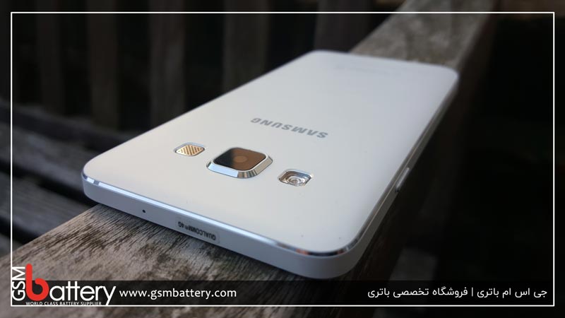  بررسی باطری سامسونگ Samsung A3 Battery 2015 - A3 2015