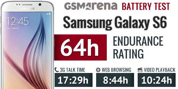 بررسی باطری سامسونگ گلگسی اس 6(Samsung Galaxy S6 battery)